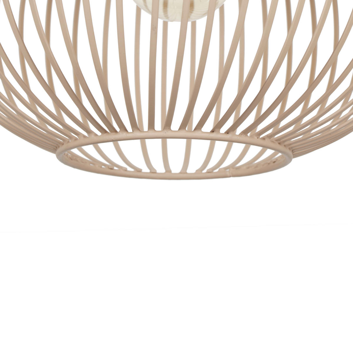 PENDELLEUCHTE 33/150 cm    - Sandfarben, Konventionell, Metall (33/150cm) - Trio Leuchten