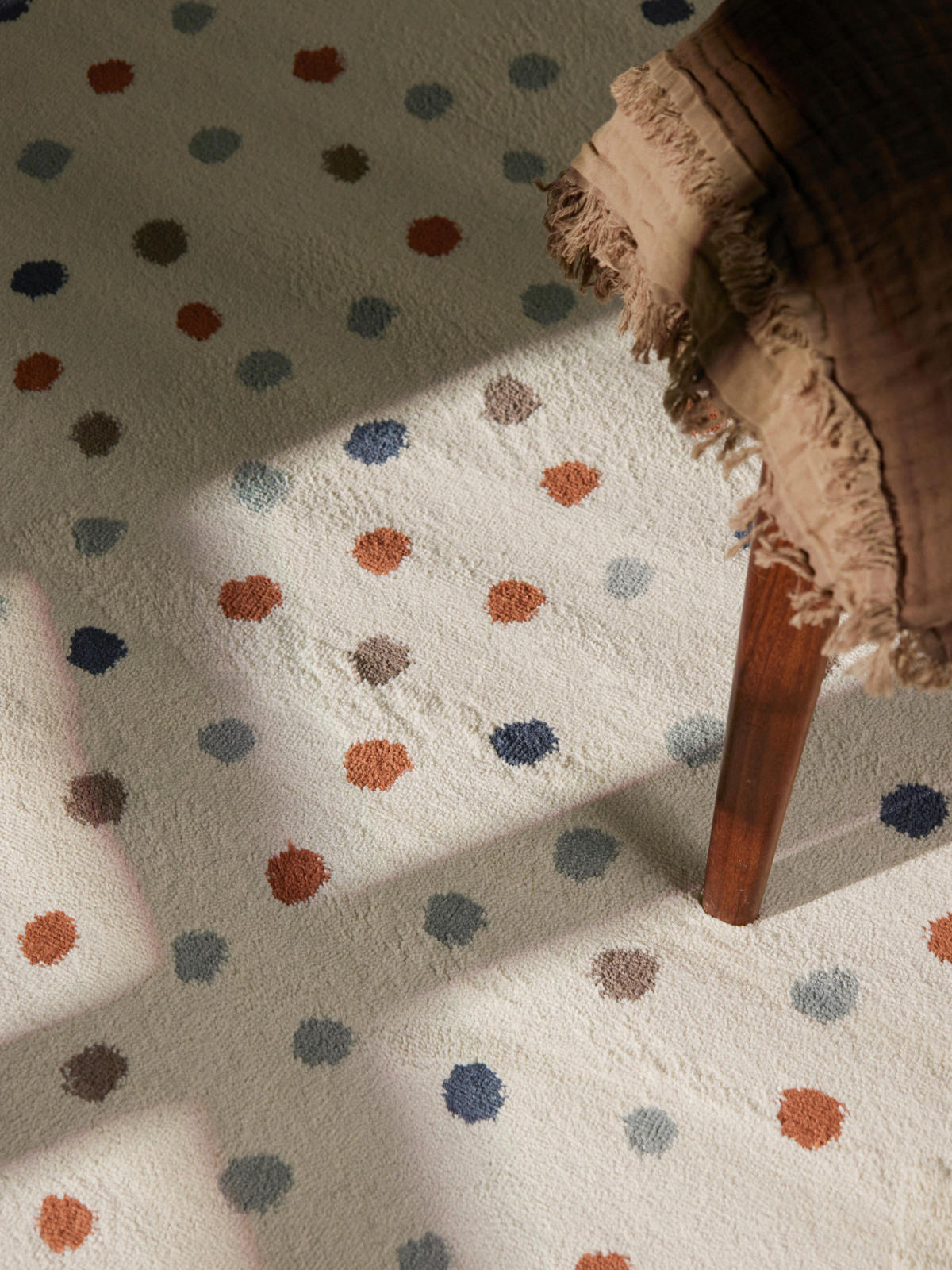 KINDERTEPPICH 120/170 cm Adventures Punkte  - Multicolor/Creme, Design, Kunststoff/Textil (120/170cm) - Hanse Home