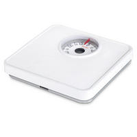 PERSONENWAAGE  - Weiß, Basics, Metall (29/27/5,5cm) - Soehnle