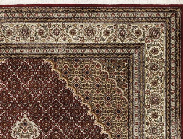ORIENTTEPPICH 80/140 cm Cavari Mahi Creme, Rot  - Rot/Creme, Basics, Textil (80/140cm) - Cazaris