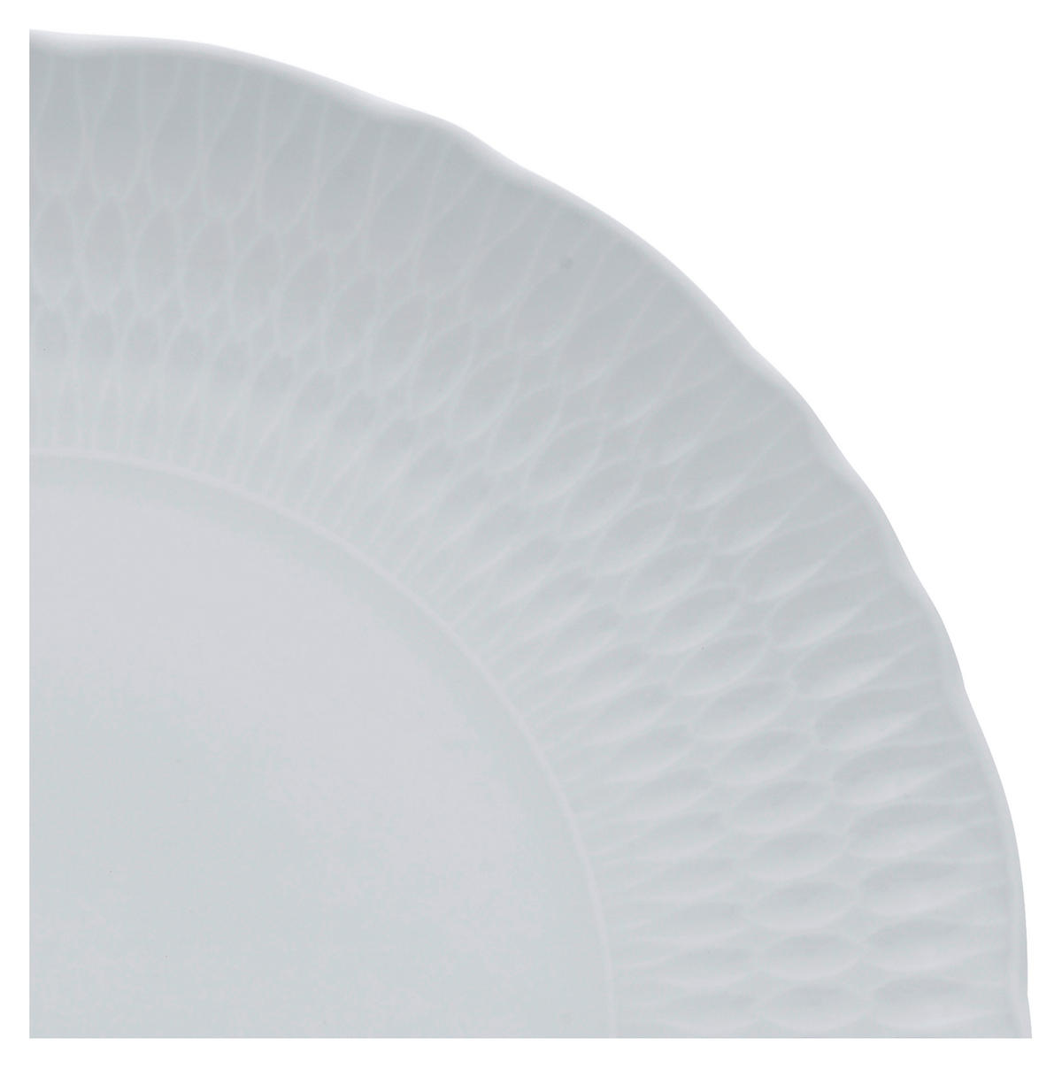 KOMBINOVANÁ SOUPRAVA, 16dílné, porcelán - bílá, Design, keramika - Creatable