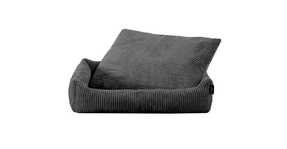 HUNDEKISSEN BALU GRAU - Grau, KONVENTIONELL, Textil (70/49/15cm)