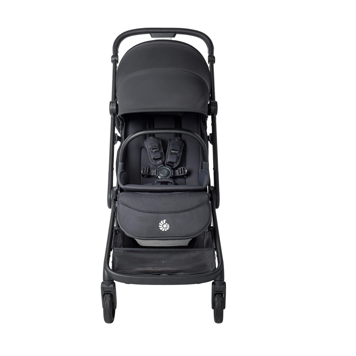 SIGURNOSNA PREČKA  METRO 3  - crna, Osnovno, plastika (24.2/5.8/38.2cm) - Ergo Baby