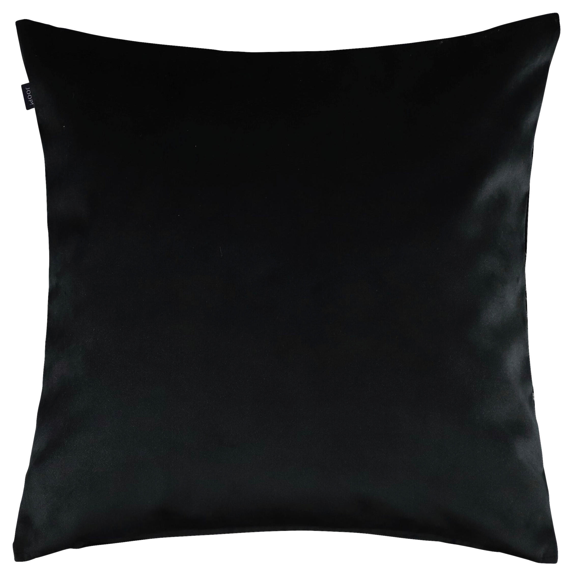 KISSENHÜLLE J! Paisley schwarz 50/50 cm  - Beige/Schwarz, Design, Textil (50/50cm) - Joop!