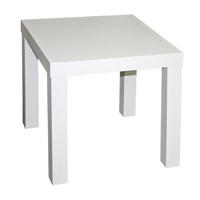KLUB STOLIĆ bijela  drvni materijal  - bijela, Design, drvni materijal (45/45/45cm) - Boxxx