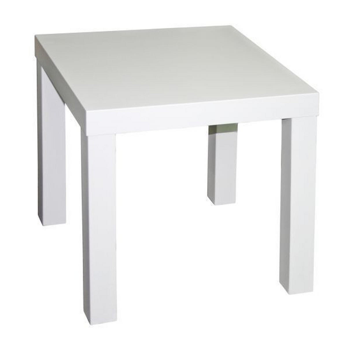 KLUB STOLIĆ bijela  drvni materijal  - bijela, Design, drvni materijal (45/45/45cm) - Boxxx
