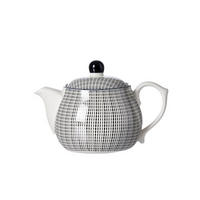 TEEKANNE Takeo 0,5 l  - Schwarz/Weiß, Basics, Keramik (0,5l) - Ritzenhoff Breker