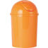 ABFALLEIMER 5 L - Orange, Basics, Kunststoff (19/31cm) ABFALLEIMER 5 L - Orange, Basics, Kunststoff (19/31cm)
