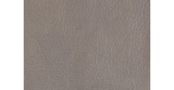 RELAXSESSEL in Leder Graubraun  - Anthrazit/Graubraun, Design, Leder/Metall (71/114/84cm) - Johann Jakob