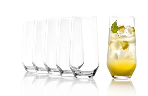 GLÄSERSET Revolution 6-teilig  - Klar, Design, Glas (390ml) - Stölzle