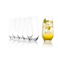 GLÄSERSET Revolution 6-teilig  - Klar, Design, Glas (390ml) - Stölzle