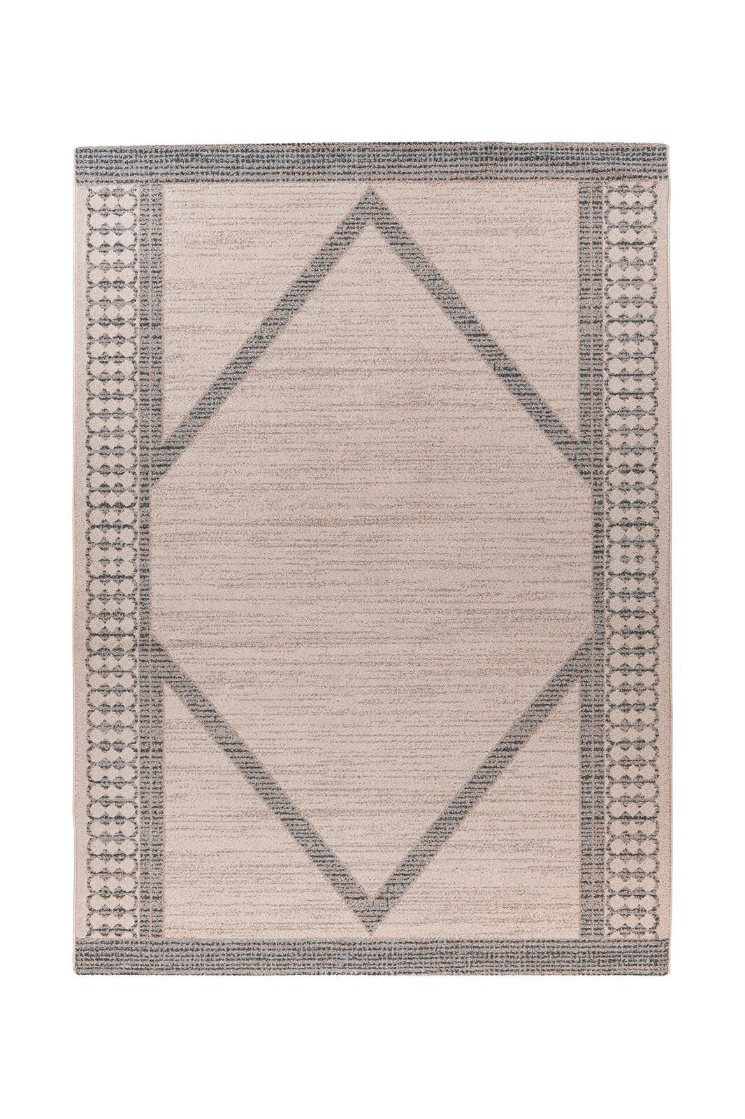 TEPPICH 120/170 cm Gene 325 Beige / Blau  - Blau/Beige, KONVENTIONELL, Textil (120/170cm)