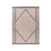 TEPPICH 80/150 cm Gene 325 Beige / Blau  - Blau/Beige, KONVENTIONELL, Textil (80/150cm)