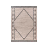 TEPPICH 80/150 cm Gene 325 Beige / Blau  - Blau/Beige, KONVENTIONELL, Textil (80/150cm)