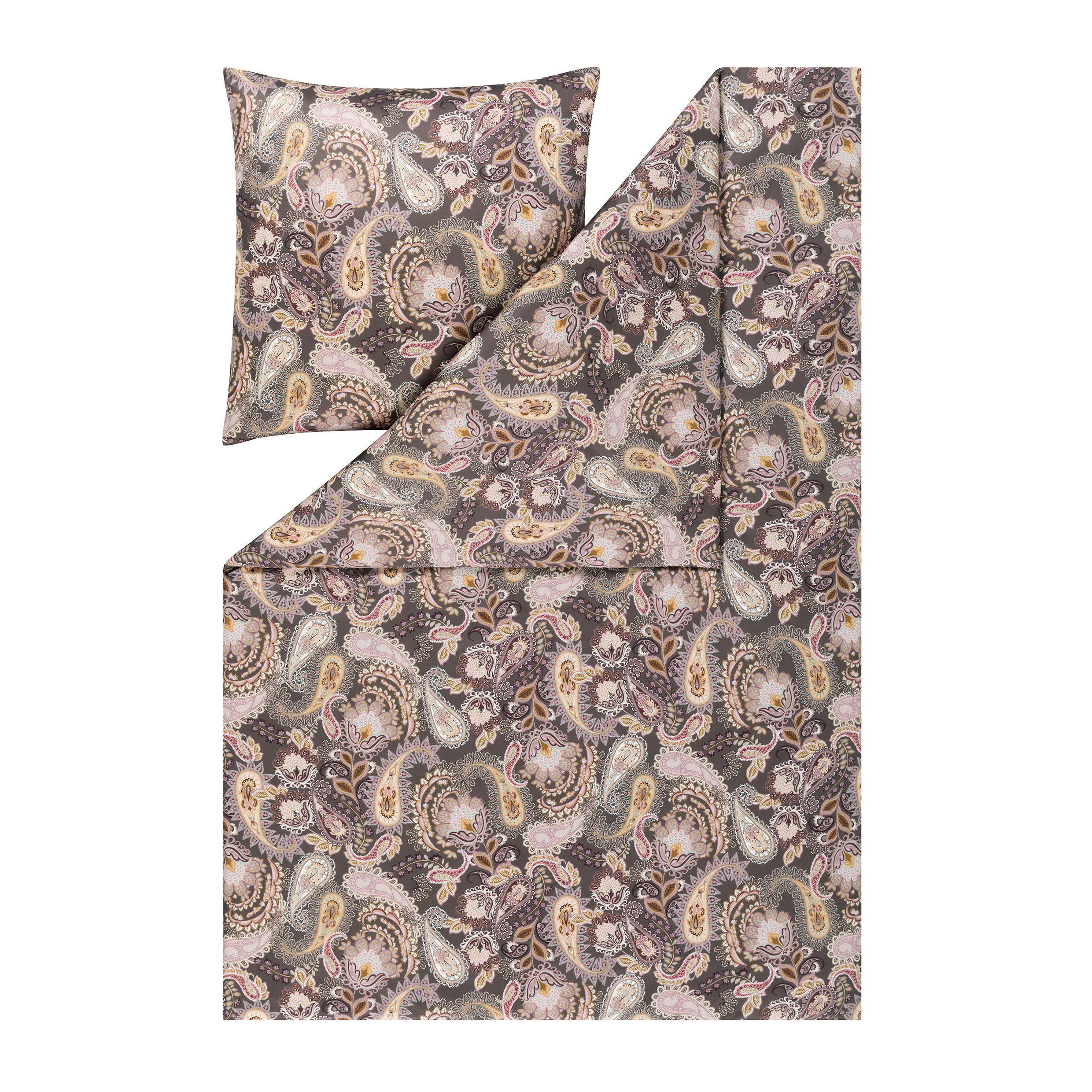 BETTWÄSCHE Atelier Interlock-Jersey 135/200 cm  - Aubergine, Design, Textil (135/200cm) - Estella