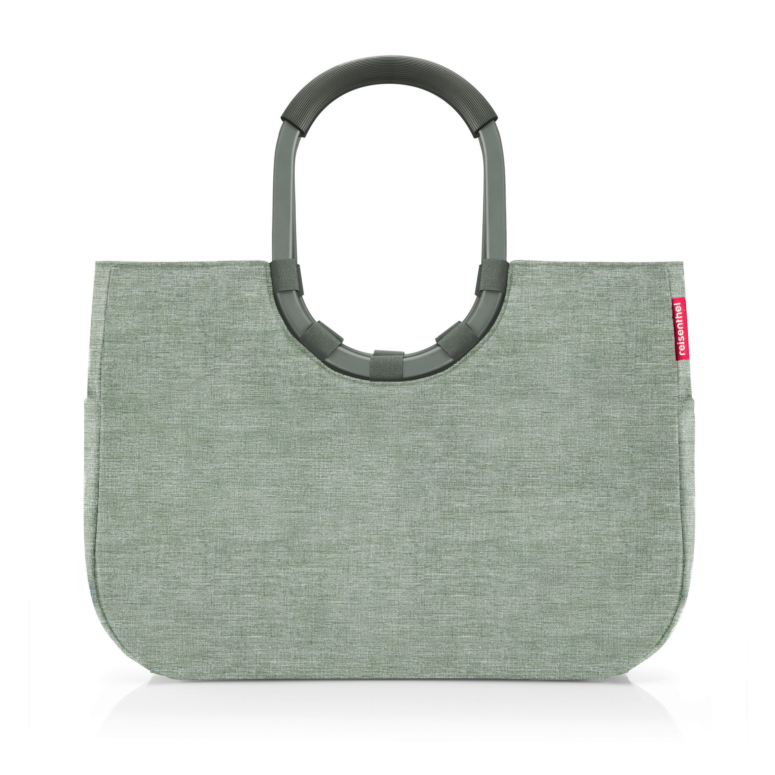 EINKAUFSKORB 25 L  - Jadegrün/Roségold, Basics, Textil (46/34,5/25cm) - Reisenthel