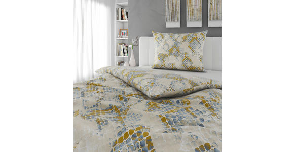 BETTWÄSCHE Satin 160/210 cm - Multicolor, KONVENTIONELL, Textil (160/210cm) - Novel