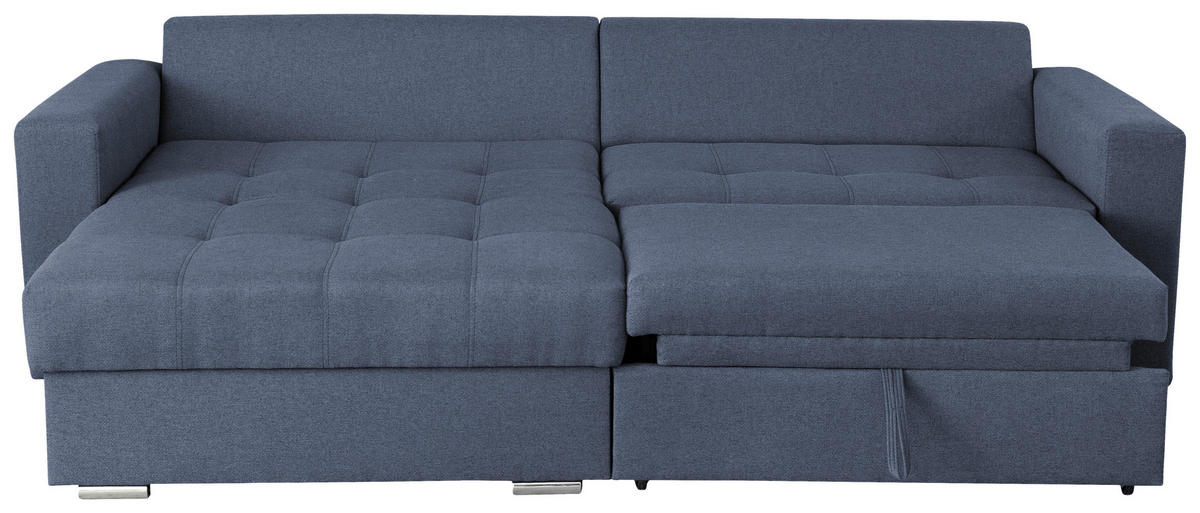 COLțAR textil albastru  - argintiu/albastru, Design, plastic/textil (165/265cm) - Carryhome