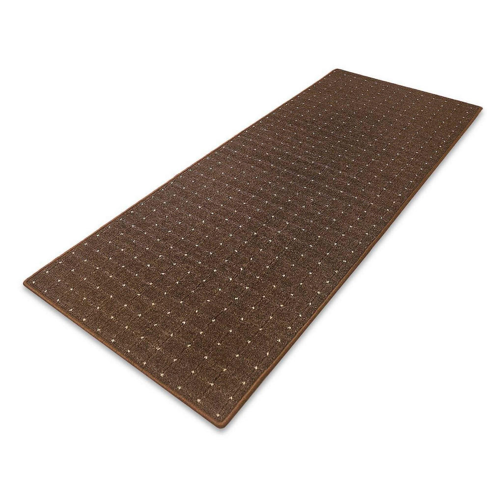 Thumbnail - Floordirekt Läufer Rapido, Braun, Textil, Uni, rechteckig, 80x350 cm, pflegeleicht, Teppiche & Böden, Teppiche, Teppichl...