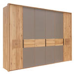 DREHTÜRENSCHRANK 301.9/223.3/62 cm 6-türig  - Eichefarben/Braun, Natur, Holz/Holzwerkstoff (301.9/223.3/62cm) - Valnatura