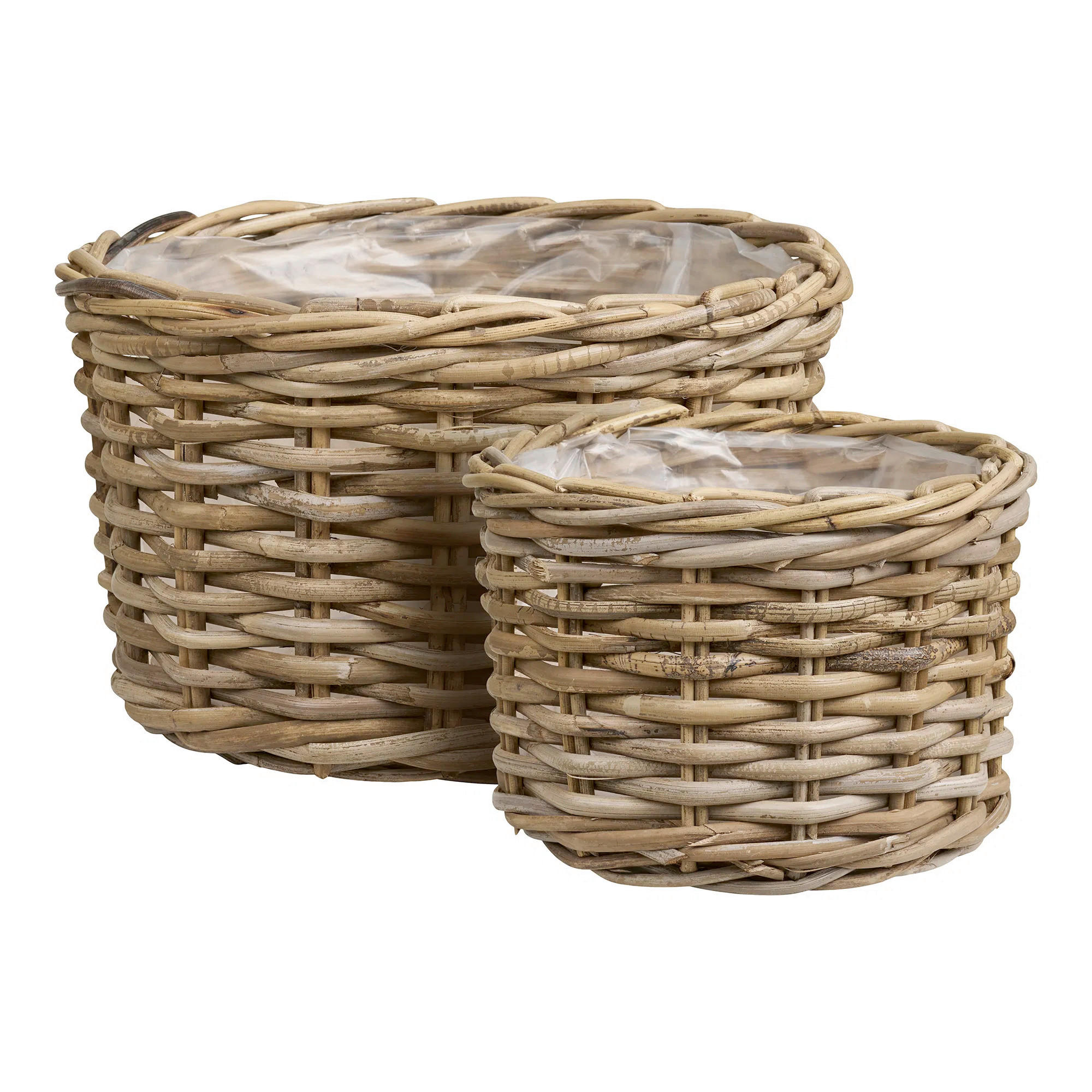 KORGSET - klar/naturfärgad, Basics, trä/plast