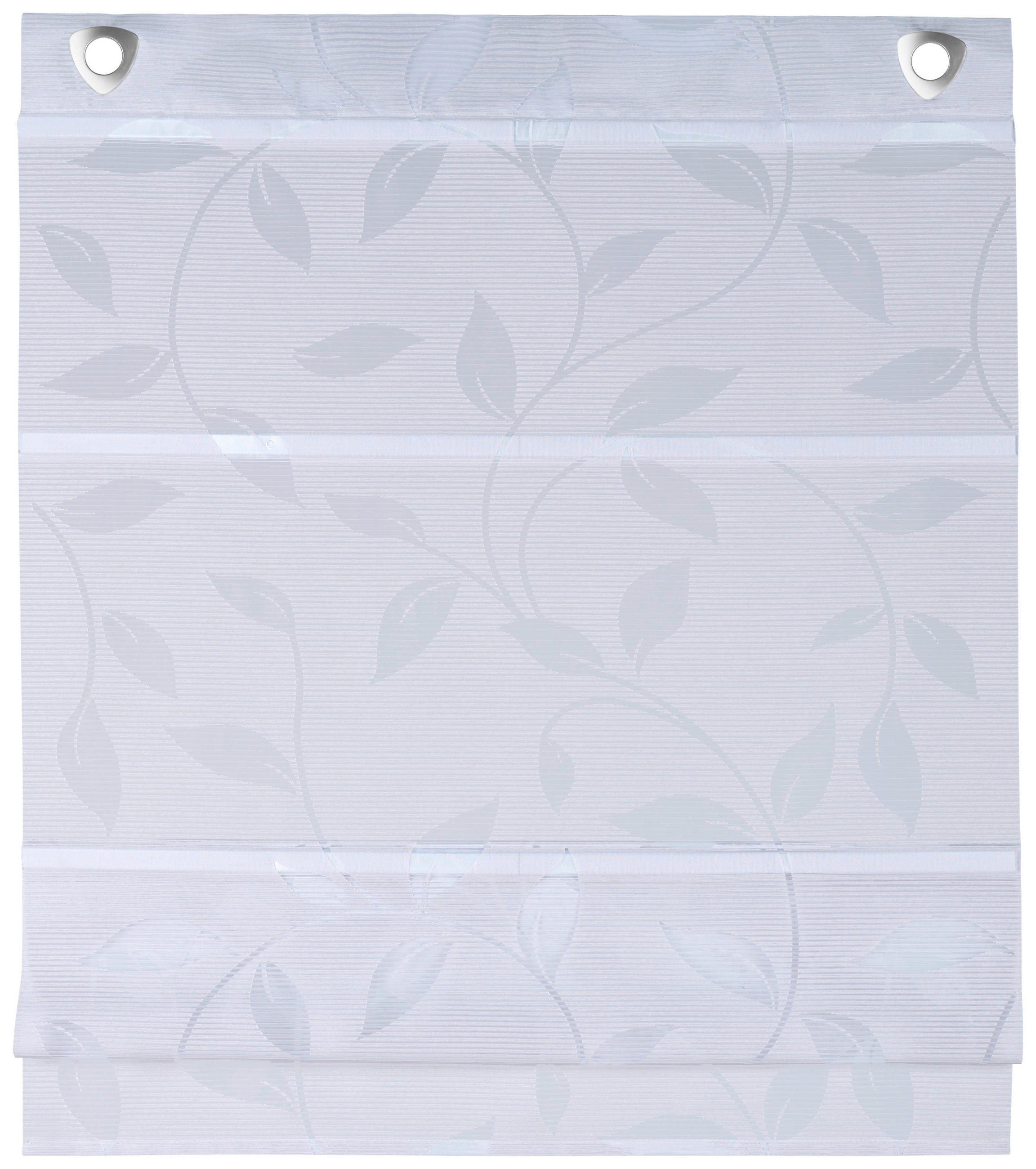 MAGNETROLLO  halbtransparent  45/130 cm    - Grau, Natur, Textil (45/130cm) - Novel