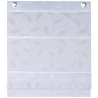 MAGNETROLLO  halbtransparent  45/130 cm    - Grau, Natur, Textil (45/130cm) - Novel