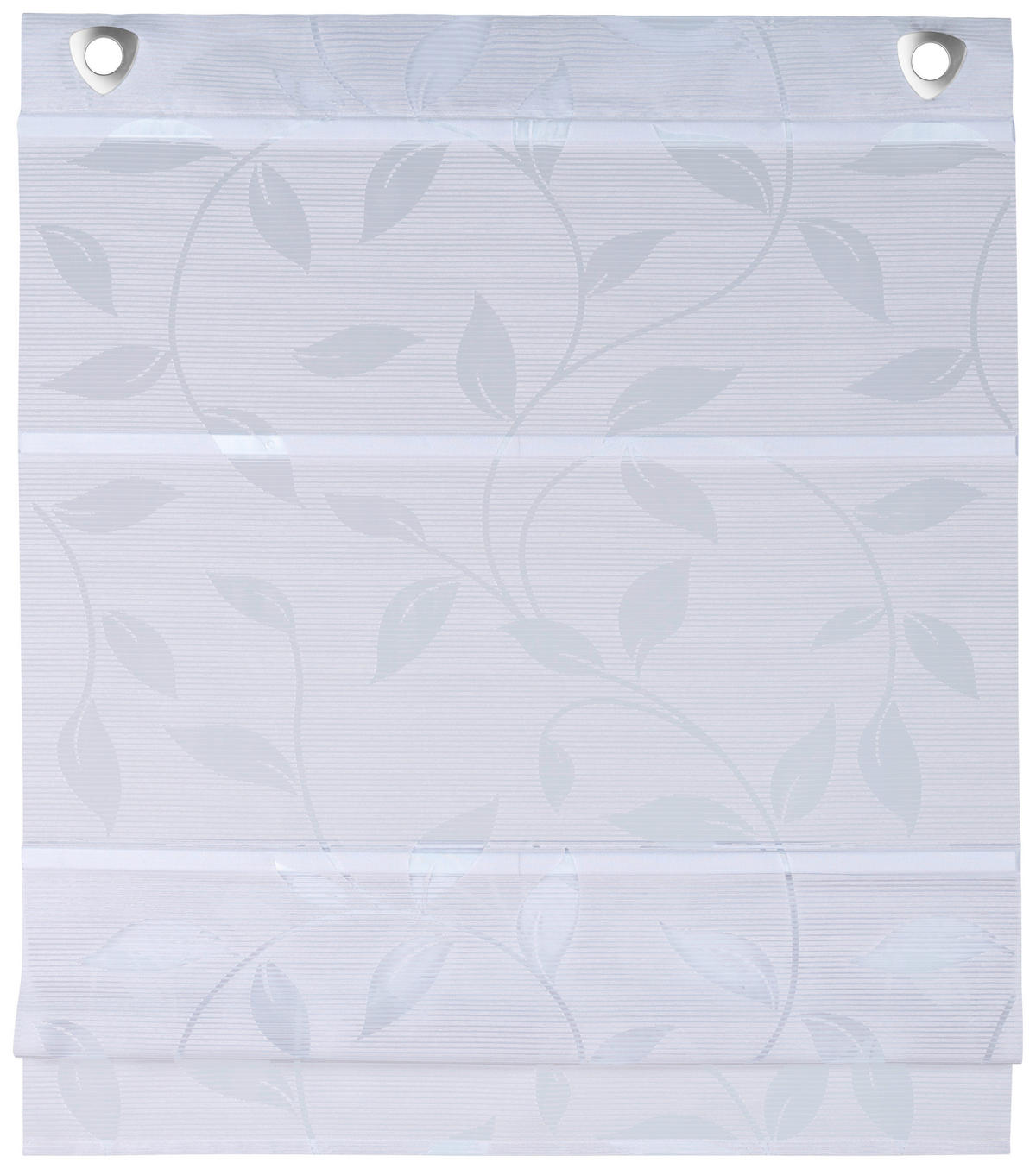 MAGNETROLLO  halbtransparent  45/130 cm    - Grau, Natur, Textil (45/130cm) - Novel