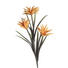 DEKOBLUME - Orange/Grün, Basics, Kunststoff (105cm) - Leonardo DEKOBLUME - Orange/Grün, Basics, Kunststoff (105cm) - Leonardo