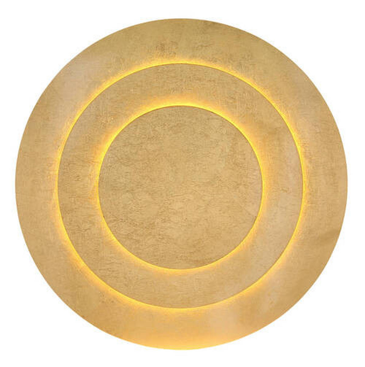 STROPNA LED-SVETILKA   //3000 K/230 V/ - zlate barve, Design, kovina (49/4,7cm) - Globo