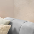 ECKSOFA in Chenille Greige  311/167 cm  - Greige/Schwarz, Design, Textil/Metall (311/167cm) - Xora