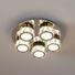 LED-DECKENLEUCHTE - Chromfarben, Design, Glas/Metall (40cm) LED-DECKENLEUCHTE - Chromfarben, Design, Glas/Metall (40cm)