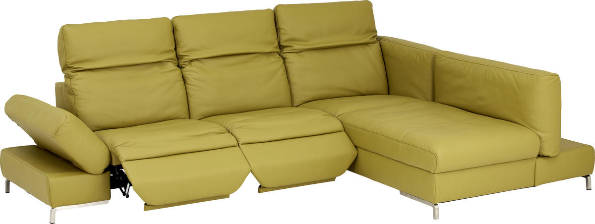 COLȚAR piele verde  - verde, Design, piele (319/213cm) - Himolla