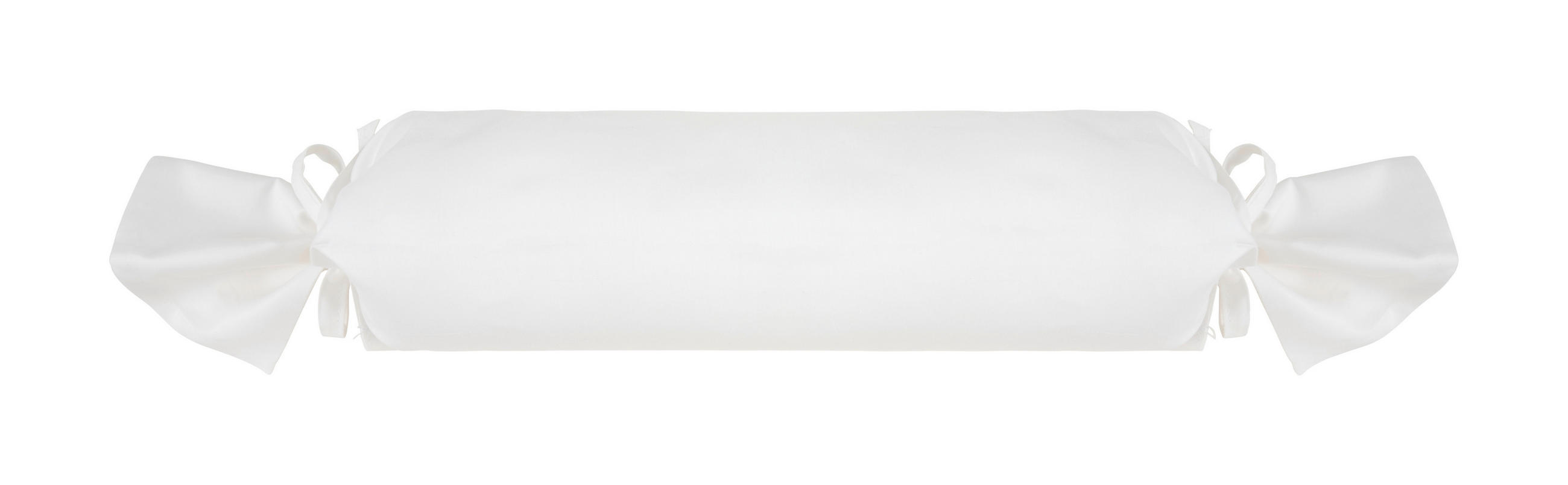 NYAKPÁRNAHUZAT 40/15 cm  - fehér, Basics, textil (40/15cm) - Novel
