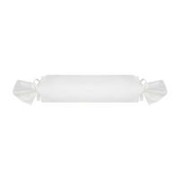 NACKENROLLENBEZUG 40/15 cm  - Weiß, Basics, Textil (40/15cm) - Novel