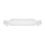 NACKENROLLENBEZUG 40/15 cm  - Weiß, Basics, Textil (40/15cm) - Novel