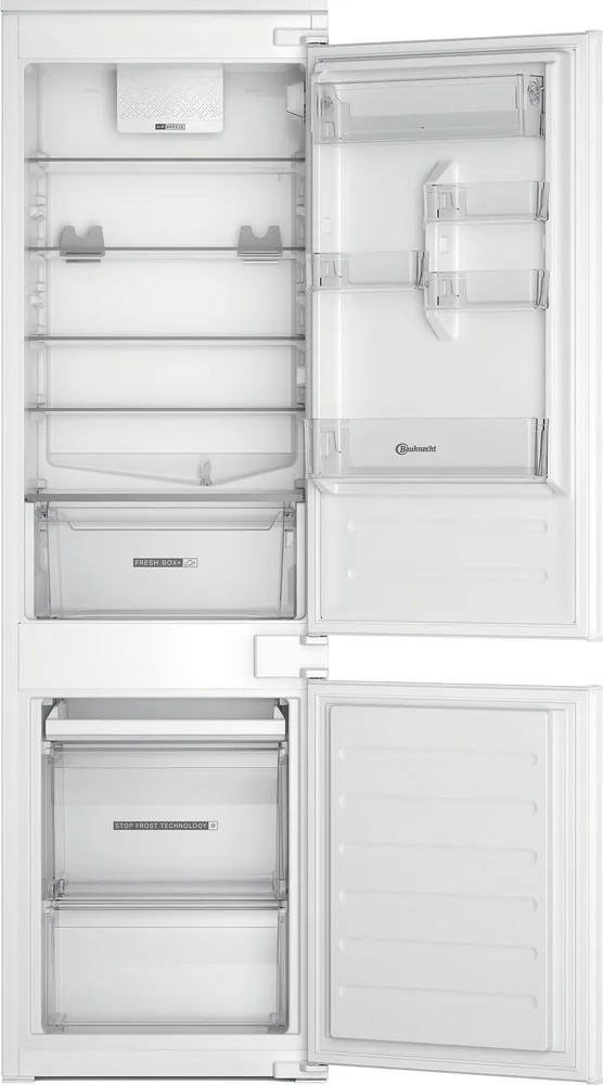KÜHL-GEFRIER-KOMBINATION BKGIS18S12  - Weiß, Basics, Metall (54/177/54,5cm) - Bauknecht