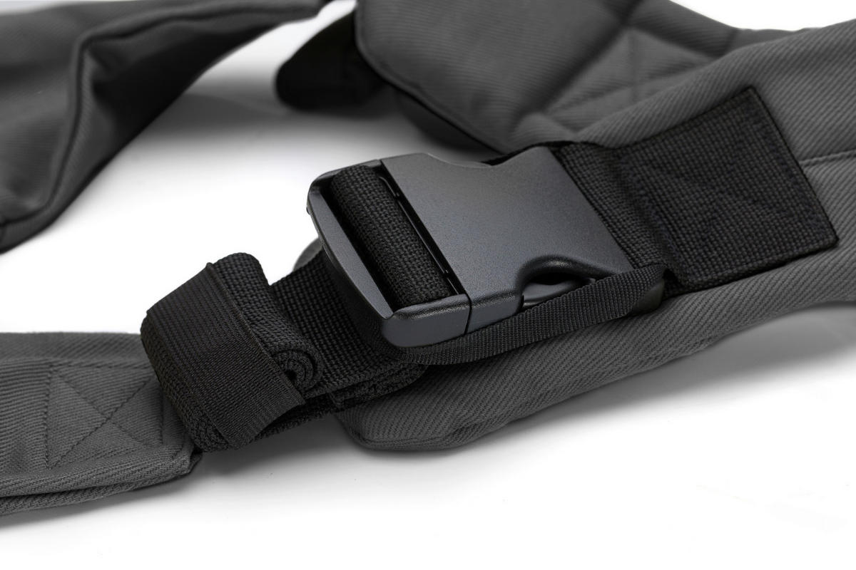 HÜFTTRAGE  - Schwarz, Basics, Textil - Fillikid