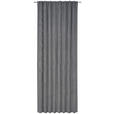 FERTIGVORHANG  black-out (lichtundurchlässig)   135/245 cm  - Anthrazit, Basics, Textil (135/245cm) - Dieter Knoll