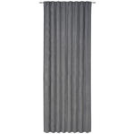 FERTIGVORHANG  black-out (lichtundurchlässig)   135/245 cm  - Anthrazit, Basics, Textil (135/245cm) - Dieter Knoll