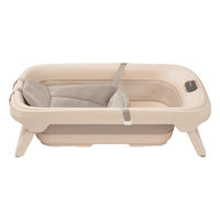 BABYBADEWANNE Indigo Pus  - Hellrosa, Basics, Kunststoff/Textil (51/24/86cm) - Maxi-Cosi