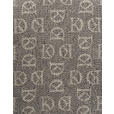 ARMLEHNSTUHL  Stoffauswahl, Sitzfläche 360° drehbar, automatische Rückholfunktion Webstoff  Grau  - Schwarz/Grau, Design, Textil/Metall (62/92/66cm) - Dieter Knoll