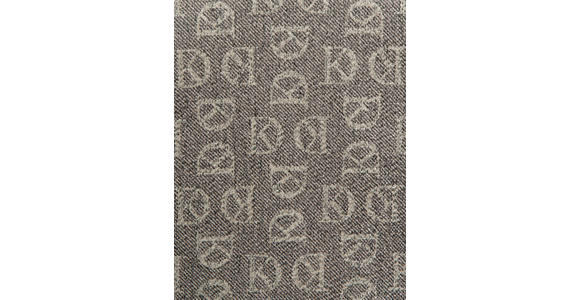 ARMLEHNSTUHL  Stoffauswahl, Sitzfläche 360° drehbar, automatische Rückholfunktion Webstoff  Grau  - Schwarz/Grau, Design, Textil/Metall (62/92/66cm) - Dieter Knoll