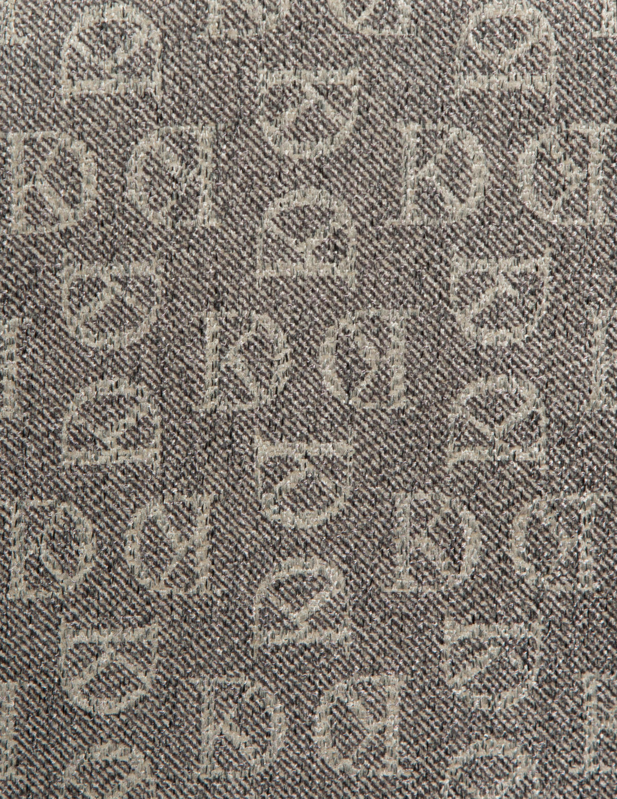 ARMLEHNSTUHL  Stoffauswahl, Sitzfläche 360° drehbar, automatische Rückholfunktion Webstoff  Grau  - Schwarz/Grau, Design, Textil/Metall (62/92/66cm) - Dieter Knoll