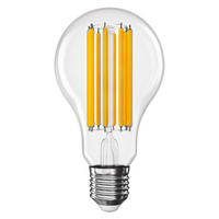 FILAMENTOVÁ LED ŽÁROVKA E27 - Basics, plast (7/7/12.6cm)