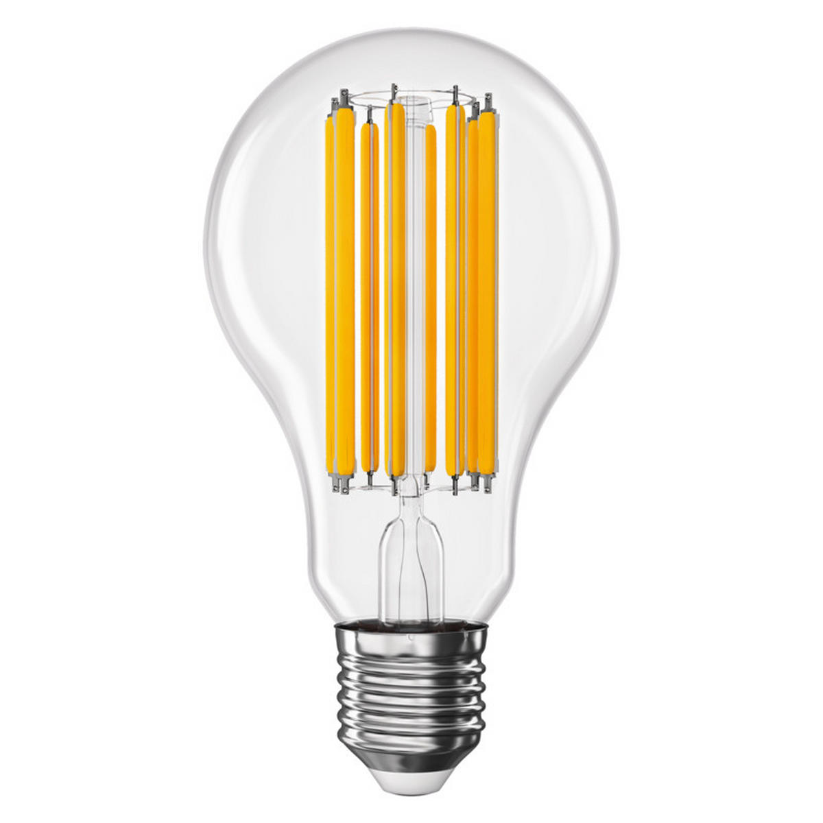 FILAMENTOVÁ LED ŽÁROVKA E27 - Basics, plast (7/7/12.6cm)
