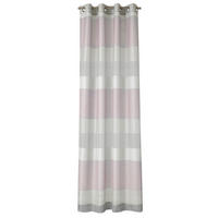 ZÁVĚS S OČKY, průhledné, 140/250 cm - starorůžová/krémová, Design, textil (140/250cm) - Joop!