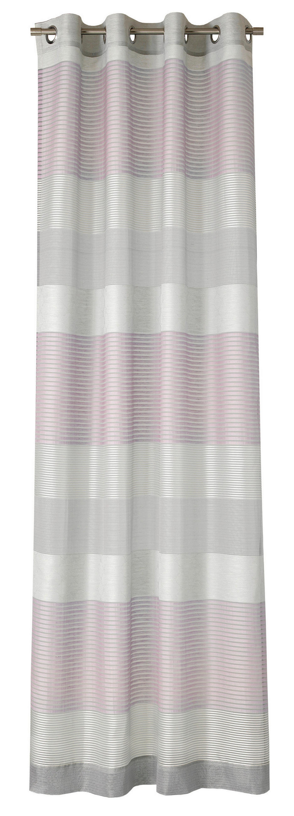 Joop! ZÁVĚS S OČKY, průhledné, 140/250 cm