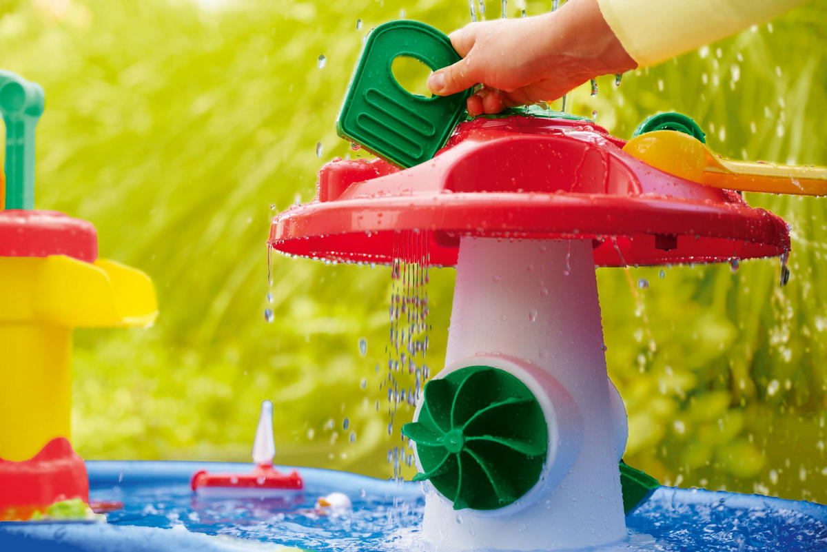 WASSERSPIELTISCH AQUAPLAY  - Multicolor, Basics, Kunststoff (40/100/60cm) - Simba