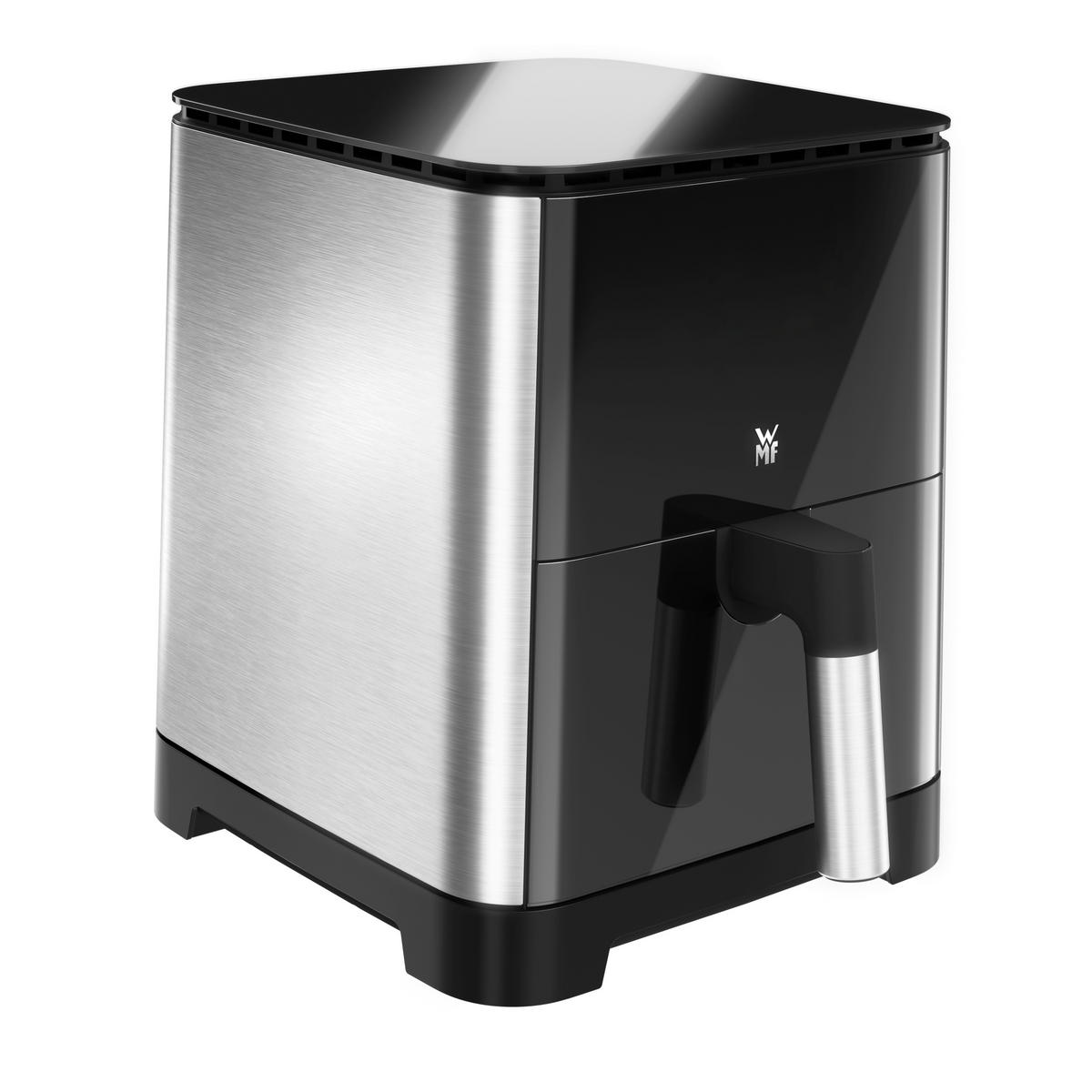 HEIßLUFTFRITTEUSE Multi Taste 4.2 L  - Edelstahlfarben/Schwarz, Basics, Metall - WMF